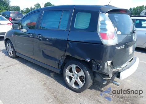 2006 Mazda 5 Touring from USA, damaged, VIN JM1CR293860110394